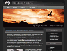 Tablet Screenshot of destinygroupsa.com
